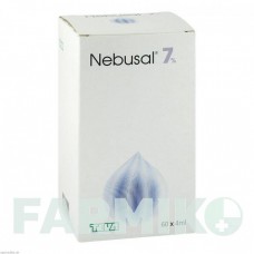 НЕБУСАЛ (NEBUSAL) 7% раствор 60x4 мл - Активные вещества TEVA