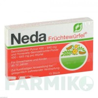 НЕДА (NEDA) кубики 15 шт - Сеннозиди MED PHARMA SERVICE