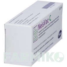 НЕЙСВАК (NEISVAC) суспензия 1 шт - Менингококковый С антиген 1 0 1 CAREFARM