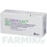 НЕЙСВАК (NEISVAC) суспензія 10 шт - Менінгококовий С антиген CC PHARMA