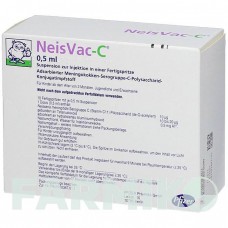 НЕЙСВАК (NEISVAC) суспензия 10x0,5 мл - Менингококковый С антиген PFIZER