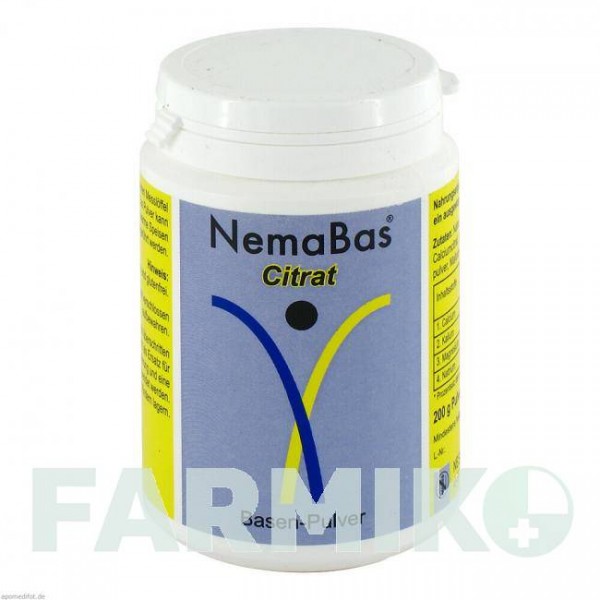 НЕМАБАС (NEMABAS) порошок 200 г - Гомеопатия NESTMANN PHARMA