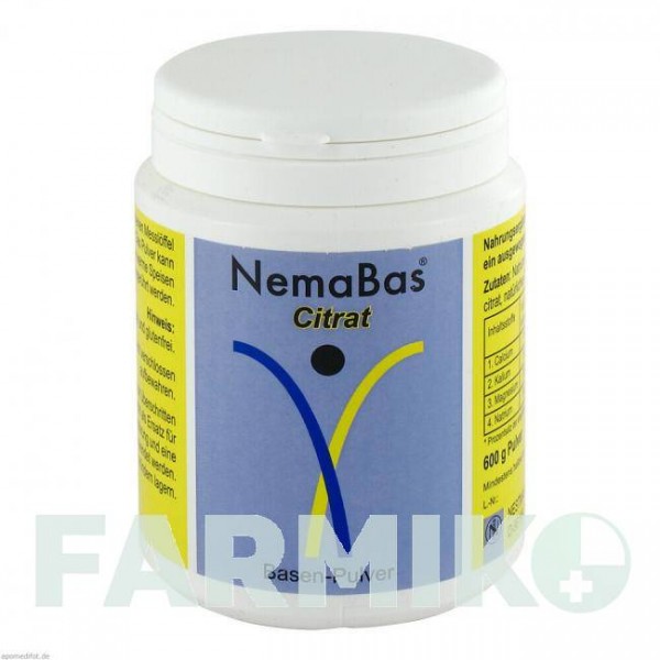 НЕМАБАС (NEMABAS) порошок 600 г - Гомеопатия NESTMANN PHARMA