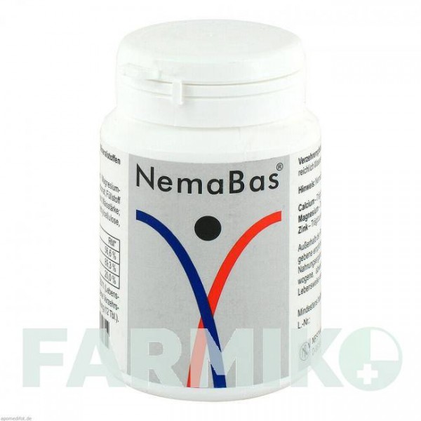 НЕМАБАС (NEMABAS) таблетки 120 шт - Гомеопатия NESTMANN PHARMA