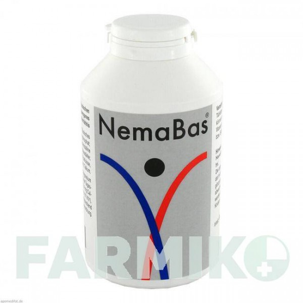 НЕМАБАС (NEMABAS) таблетки 600 шт - Гомеопатія NESTMANN PHARMA