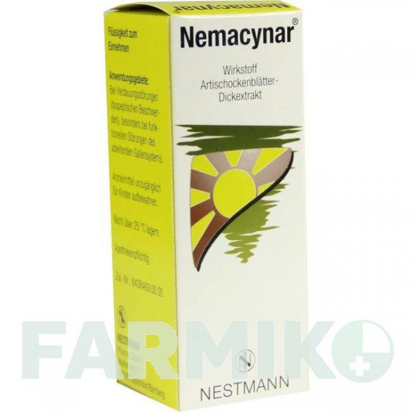 НЕМАЦИНАР (NEMACYNAR) капли 50 мл - Гомеопатия NESTMANN PHARMA