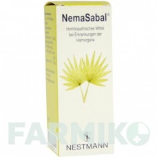 НЕМАСАБАЛ (NEMASABAL) капли 50 мл - Гомеопатия NESTMANN PHARMA