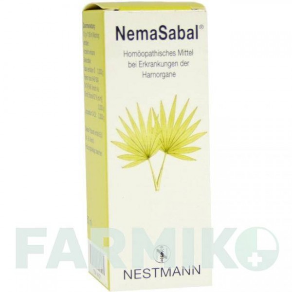 НЕМАСАБАЛ (NEMASABAL) капли 50 мл - Гомеопатия NESTMANN PHARMA