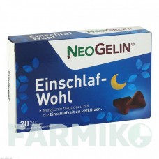 НЕОГЕЛИН (NEOGELIN) жевательные таблетки 20 шт - Гомеопатия BIOLOGISCHE HEILMITTEL HEEL