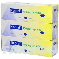 НЕОРАЛ (NEORAL) 100 мг капсули 100 шт - Циклоспорин KOHLPHARMA