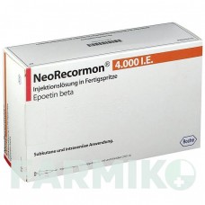 НЕОРЕКОРМОН (NEORECORMON) 4000 МО розчин 6 шт - Еритропоетин ABACUS MEDICINE