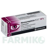 НЕОСИНЕФРИН (NEOSYNEPHRIN) 10% краплі 10 мл - Фенілефрин URSAPHARM