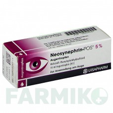 НЕОСИНЕФРИН (NEOSYNEPHRIN) 5% краплі 10 мл - Фенілефрин URSAPHARM