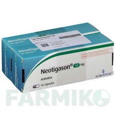 НЕОТИГАЗОН (NEOTIGASON) 10 капсули 100 шт - Ацитретин EMRA-MED