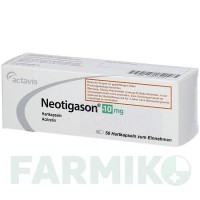 НЕОТИГАЗОН (NEOTIGASON) 10 мг капсули 50 шт - Ацитретин ACA MULLER-ADAG PHARMA