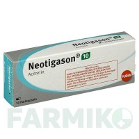 НЕОТИГАЗОН (NEOTIGASON) 10 капсулы 30 шт - Ацитретин PUREN PHARMA