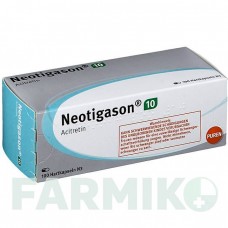 НЕОТИГАЗОН (NEOTIGASON) 10 капсули 100 шт - Ацитретин PUREN PHARMA