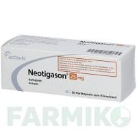 НЕОТИГАЗОН (NEOTIGASON) 25 капсули 50 шт - Ацитретин ACA MULLER-ADAG PHARMA