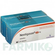 НЕОТИГАЗОН (NEOTIGASON) 25 капсулы 100 шт - Ацитретин EMRA-MED