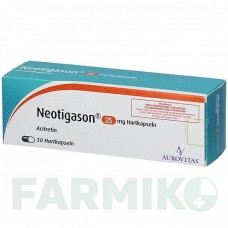 НЕОТИГАЗОН (NEOTIGASON) 25 мг капсулы 50 шт - Ацитретин FD PHARMA