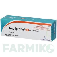 НЕОТИГАЗОН (NEOTIGASON) 25 мг капсули 100 шт - Ацитретин FD PHARMA