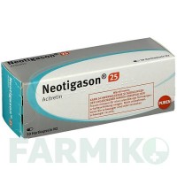 НЕОТИГАЗОН (NEOTIGASON) 25 капсули 100 шт - Ацитретин PUREN PHARMA