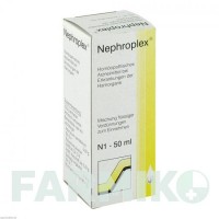 НЕФРОПЛЕКС (NEPHROPLEX) краплі 50 мл - Гомеопатія STEIERL-PHARMA