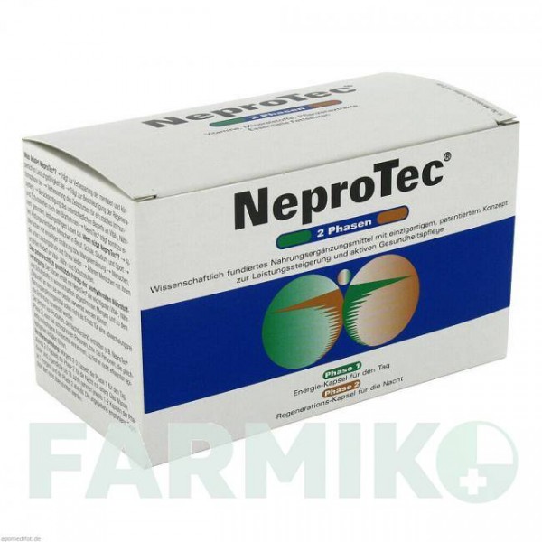 НЕПРОТЕК (NEPROTEC) капсулы 180 шт - Гомеопатия NESTMANN PHARMA