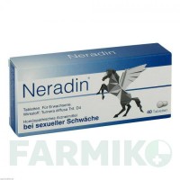 НЕРАДИН (NERADIN) таблетки 40 шт - Гомеопатія PHARMASGP
