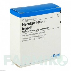 НЕРАЛГО (NERALGO) ампулы 10 шт - Гомеопатия BIOLOGISCHE HEILMITTEL HEEL