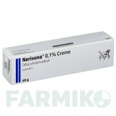 НЕРІСОНА (NERISONA) 0,1% крем 60 г - Дифлукортолон LEO PHARMA