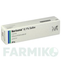 НЕРІСОНА (NERISONA) 0,1% мазь 60 г - Дифлукортолон LEO PHARMA