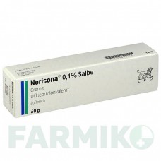 НЕРІСОНА (NERISONA) 0,1% мазь 60 г - Дифлукортолон LEO PHARMA