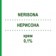 НЕРИСОНА (NERISONA) 0,1% крем 30 г - Дифлукортолон LEO PHARMA