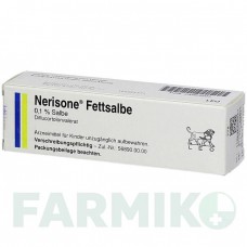 НЕРИСОНА (NERISONA) мазь 30 г - Дифлукортолон KOHLPHARMA