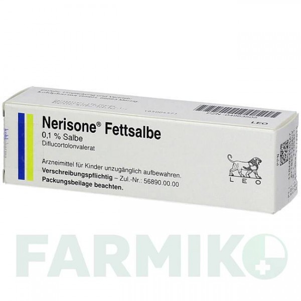 НЕРІСОНА (NERISONA) мазь 30 г - Дифлукортолон KOHLPHARMA