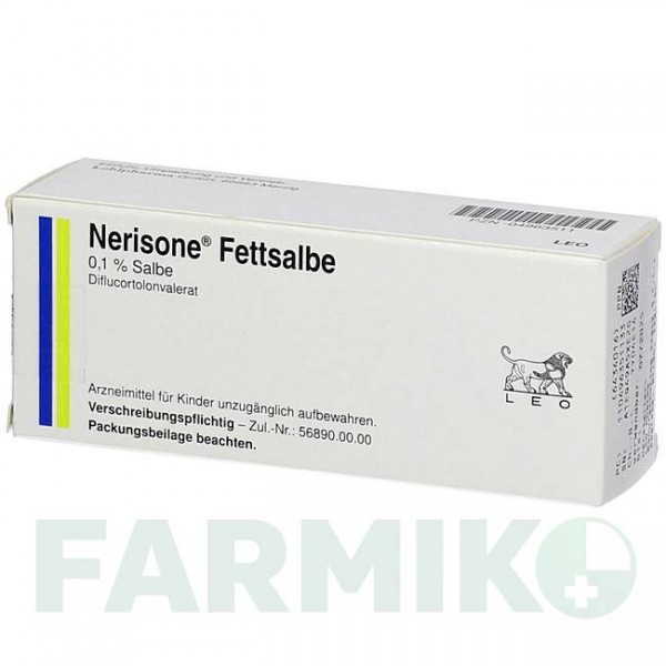 НЕРІСОНА (NERISONA) мазь 60 г - Дифлукортолон KOHLPHARMA