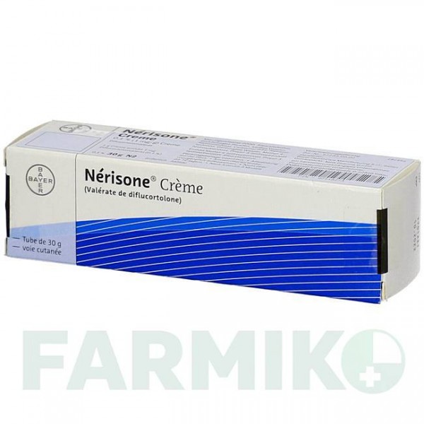 НЕРІСОНЕ (NERISONE) крем 30 г - Дифлукортолон EMRA-MED