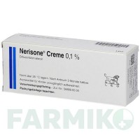 НЕРІСОНЕ (NERISONE) крем 60 г - Дифлукортолон KOHLPHARMA