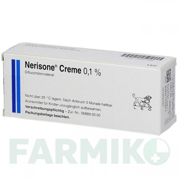 НЕРІСОНЕ (NERISONE) крем 60 г - Дифлукортолон KOHLPHARMA