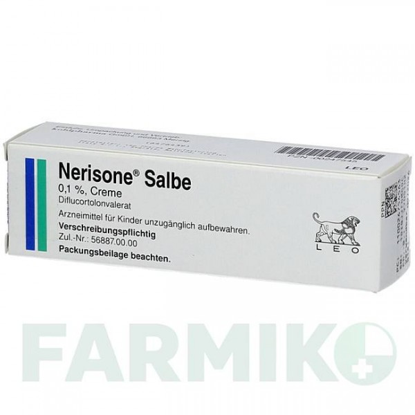 НЕРІСОНЕ (NERISONE) мазь 30 г - Дифлукортолон KOHLPHARMA