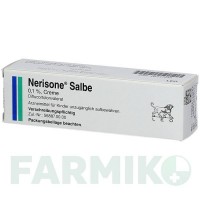 НЕРІСОНЕ (NERISONE) мазь 60 г - Дифлукортолон KOHLPHARMA