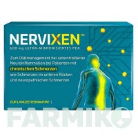 НЕРВІКСЕН (NERVIXEN) таблетки 60 шт - Активні речовини OMEGA PHARMA