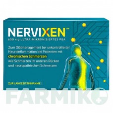 НЕРВИКСЕН (NERVIXEN) таблетки 60 шт - Активные вещества OMEGA PHARMA