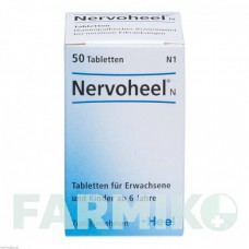 НЕРВОХЕЛЬ (NERVOHEEL) таблетки 50 шт - Гомеопатия BIOLOGISCHE HEILMITTEL HEEL