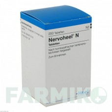 НЕРВОХЕЛЬ (NERVOHEEL) таблетки 250 шт - Гомеопатия BIOLOGISCHE HEILMITTEL HEEL