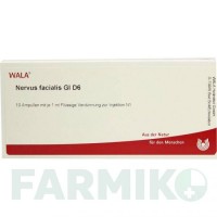 НЕРВУС ФАЦІАЛІС (NERVUS FACIALIS) D 6 ампули 10x1 мл - Гомеопатія WALA HEILMITTEL
