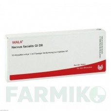 НЕРВУС ФАЦИАЛИС (NERVUS FACIALIS) D 8 ампулы 10x1 мл - Гомеопатия WALA HEILMITTEL