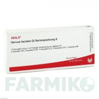 НЕРВУС ФАЦИАЛИС (NERVUS FACIALIS) ампулы 10x1 мл - Гомеопатия WALA HEILMITTEL