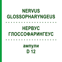 НЕРВУС ГЛОССОФАРИНГЕУС (NERVUS GLOSSOPHARYNGEUS) D 12 ампулы 10x1 мл - Гомеопатия WALA HEILMITTEL